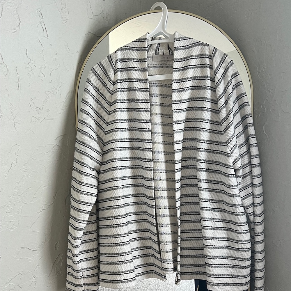LOFT Sweater Jacket